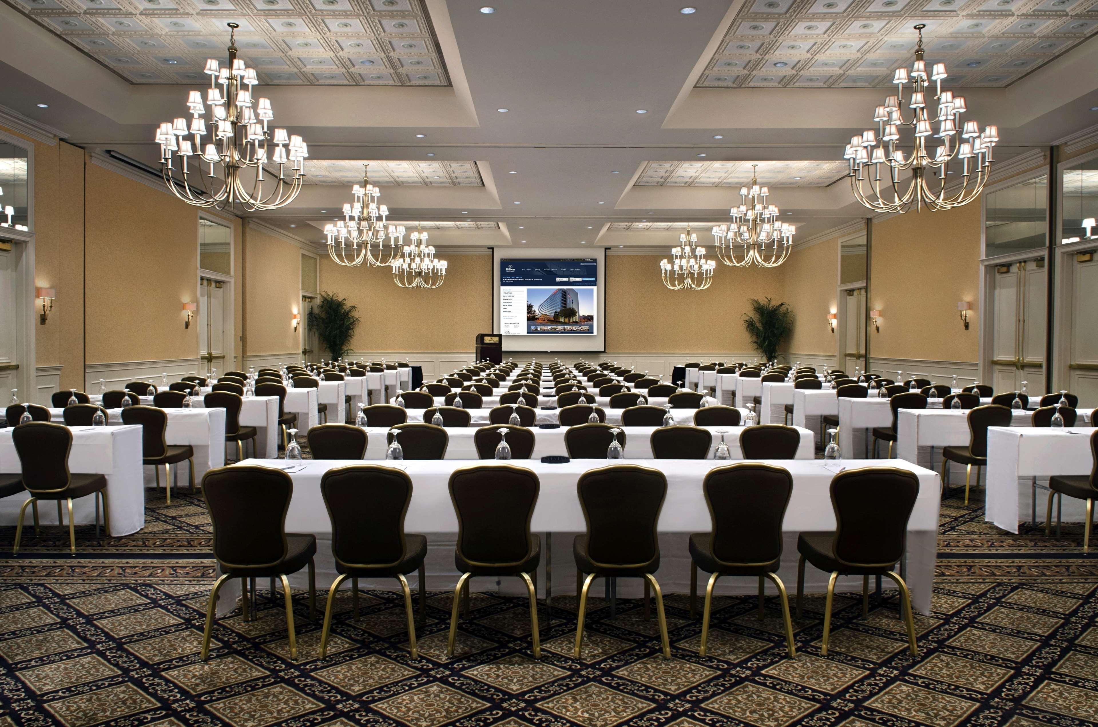 Hilton גרינוויל עסק תמונה